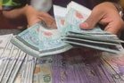 Data KDNK kukuh, ringgit ditutup kebanyakkannya meningkat berbanding mata wang utama