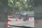 Jururawat maut langgar treler rosak di lorong kecemasan