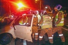 Suami isteri maut Myvi bertembung lori