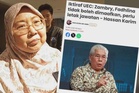 'Itu pandangan peribadi' - Fuziah jawab desakan letak jawatan isu UEC