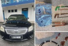 Tiga lelaki positif dadah ditahan ketika curi kabel