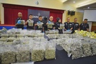 'Keldai dadah' dicekup, bunga ganja lebih RM10 juta dirampas