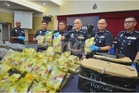 Syabu RM3.95 juta dari negara jiran dirampas dalam kereta