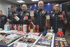 Tiga sindiket edar dadah tumpas, rampasan cecah RM4.36 Juta