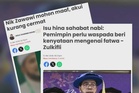 Gadai agama demi sensasi dan kepentingan