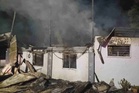 Wanita warga emas rentung, rumah terbakar