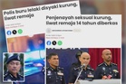 Kurung, ikat, liwat remaja: Penjenayah seksual sambung reman 5 hari