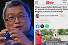 Teguran Sultan Selangor isyarat jelas perlu hormati institusi diraja - Ab Halim