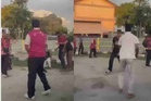 Tular video remaja bertumbuk depan sekolah