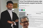 'Tony Pua, hormat titah tidak bermakna tolak Perlembagaan' - Peguam
