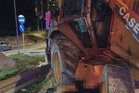 Penunggang motosikal maut tersepit bawah jengkaut