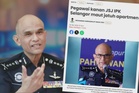Tiada unsur jenayah kes pegawai kanan polis maut jatuh apartmen
