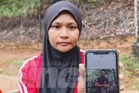 'Abang minta carikan ketupat pulut hitam buat juadah Aidiladha ini'