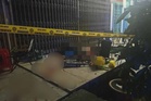 Lelaki ditemui maut berlumuran darah di depan kedai makan, dipercayai dibunuh