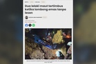 'Pendapatan menoreh getah tak seberapa, penduduk dulang emas untuk cari duit sampingan'