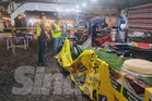 Letupan di tapak ekspo: Dua lelaki ditahan bantu siasatan