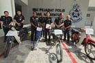 Geng Hadi lerai motosikal curi, buang rangka dalam sungai