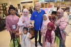 YKM salur bantuan khas Kaamatan dan Gawai