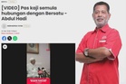 Bersatu Selangor gesa isu dalaman PN diselesai melalui meja rundingan