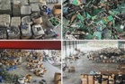 Stor e-waste haram diserbu, 25 warga asing ditahan