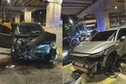 Lelaki rempuh kereta, kasari pemandu ditahan