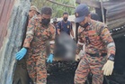 Lelaki rentung rumah terbakar dalam kebun