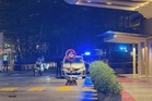 Polis sahkan ancaman bom palsu di sebuah bangunan di ibu negara malam tadi
