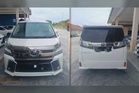 MPV mewah milik pemain bola sepak kebangsaan disita