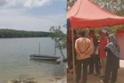 Dua beradik dikhuatiri lemas ketika mandi sungai