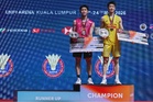 Shi Feng kekal Raja Malaysia Masters