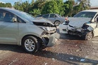 Dua maut, seorang cedera nahas kereta bertembung