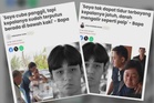 Tangisan ayah di sisi keranda anak undang sebak rakyat