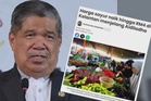 Tiada kenaikan mendadak harga sayur, situasi terus dipantau - Mat Sabu
