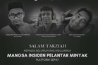 Al-Sultan Abdullah, Tunku Azizah harap keluarga mangsa tragedi Platform Sepat terus tabah