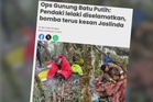 Ops Gunung Batu Putih: Jaslinda miliki 10 tahun pengalaman mendaki - Suami