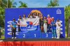 Syed Saddiq, Bella dan anak-anak curi tumpuan di Triathlon Desaru