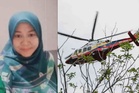 Bomba jumpa botol air, bungkusan milik Jaslinda