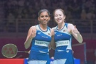 Pearly-Thinaah mara pusingan kedua Terbuka Singapura 2026