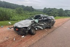 Inspektor polis dan isteri maut, 6 cedera nahas dua kereta di Jalan Kuantan-Segamat
