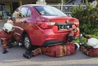 Lelaki warga emas maut dilanggar kereta mengundur
