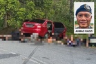 Tekong darat, dua PATI parah kereta terbabas elak polis