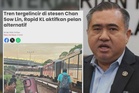 Insiden tren LRT tergelincir: Tindakan serius termasuk pemecatan perlu diambil - Anthony Loke
