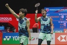 Khai Xing-Aaron cipta kejutan, mara ke suku akhir Terbuka Singapura