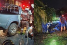 Seorang maut, lima cedera dalam nahas libatkan Hilux, Alza.