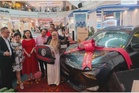 Guru bawa pulang hadiah utama kereta bernilai RM120,000