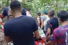 Pendaki warga Singapura terjatuh di kawasan berbatu ketika turun Gunung Datuk