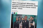 Keputusan henti tayangan Konspirasi dibuat secara mendalam - Elepfilm Entertainment