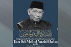 Bekas ADUN Terentang, Tan Sri Mohd Yazid Baba meninggal dunia