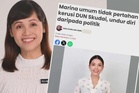 'Saya berat hati Marina pilih tinggalkan politik' - Nie Ching