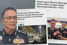 Mayat reput dalam tilam: Mangsa dipercayai rakan suspek